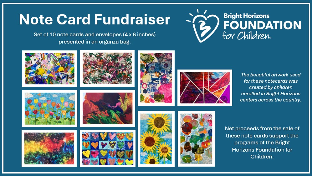 Note Card Fundraiser